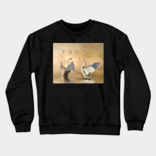 Sunset Squabble Crewneck Sweatshirt